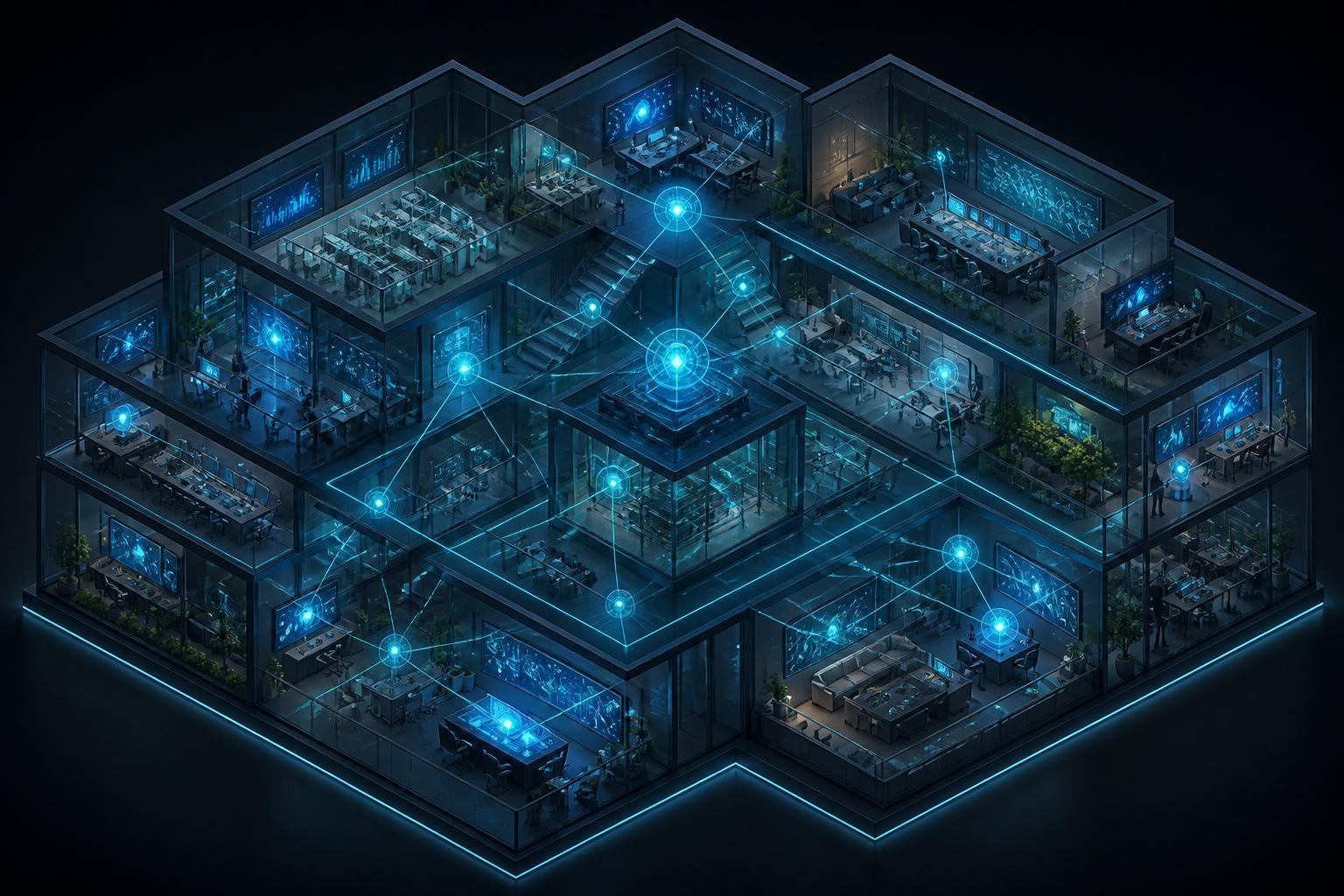 When 40 AI Agents Run Unmonitored